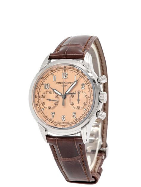 patek philippe spring bars white gold|Patek Philippe chronograph review.